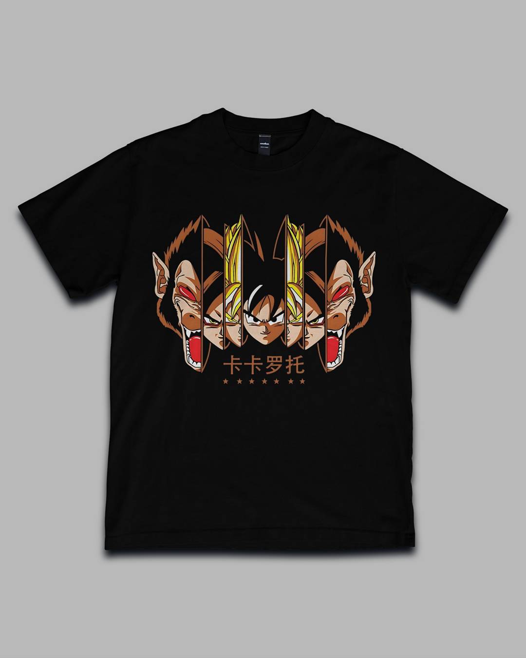 Goku Saiyan Evolution Slash Tee
