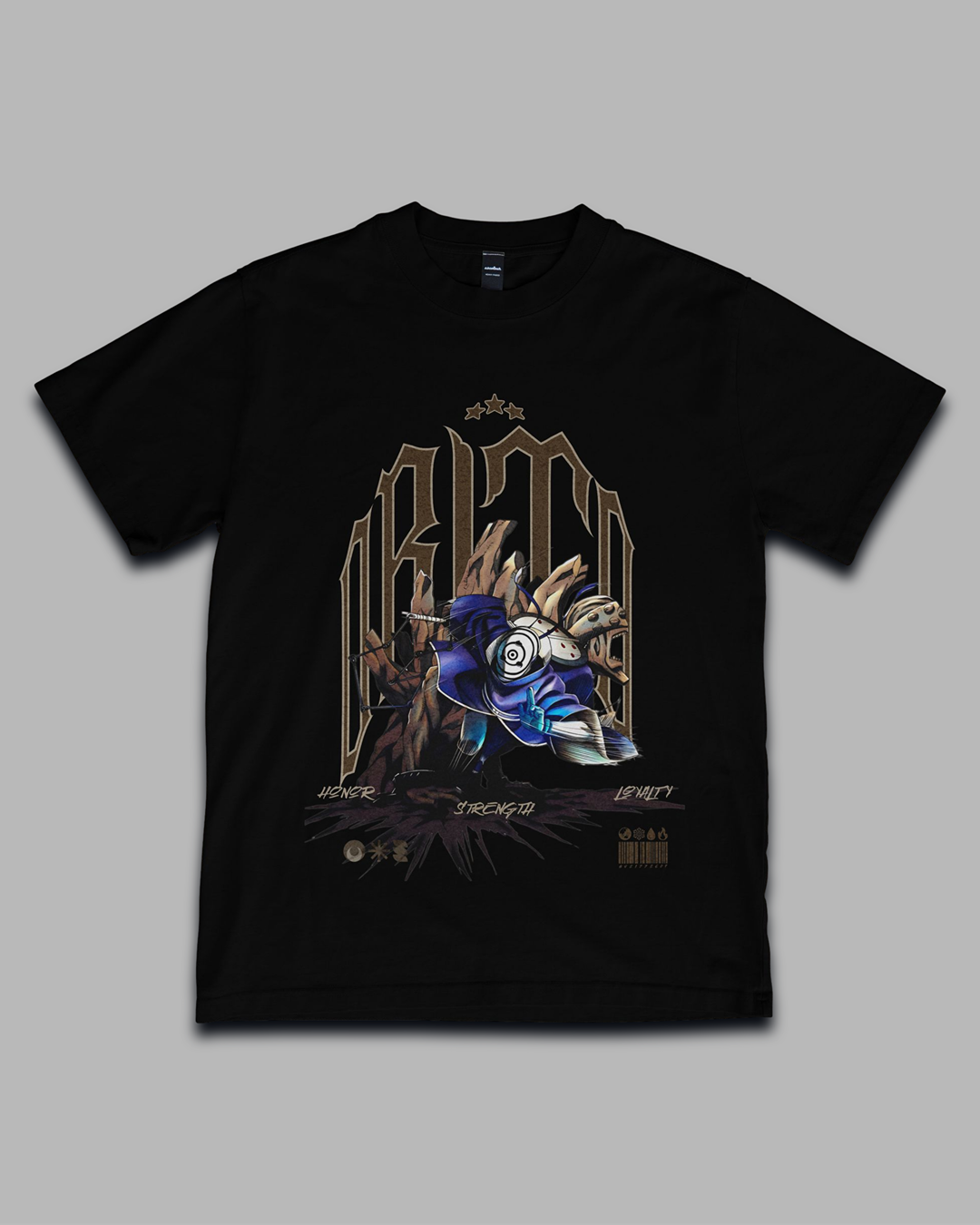 Obito Uchiha Masked Shinobi Tee