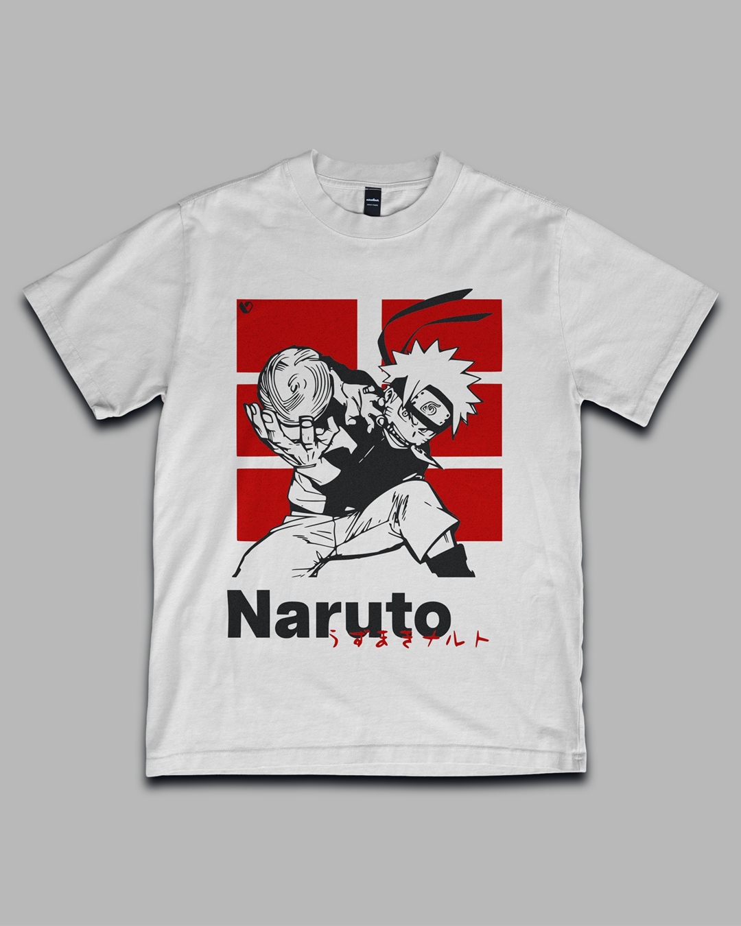Naruto Red Panel Rasengan T-Shirt