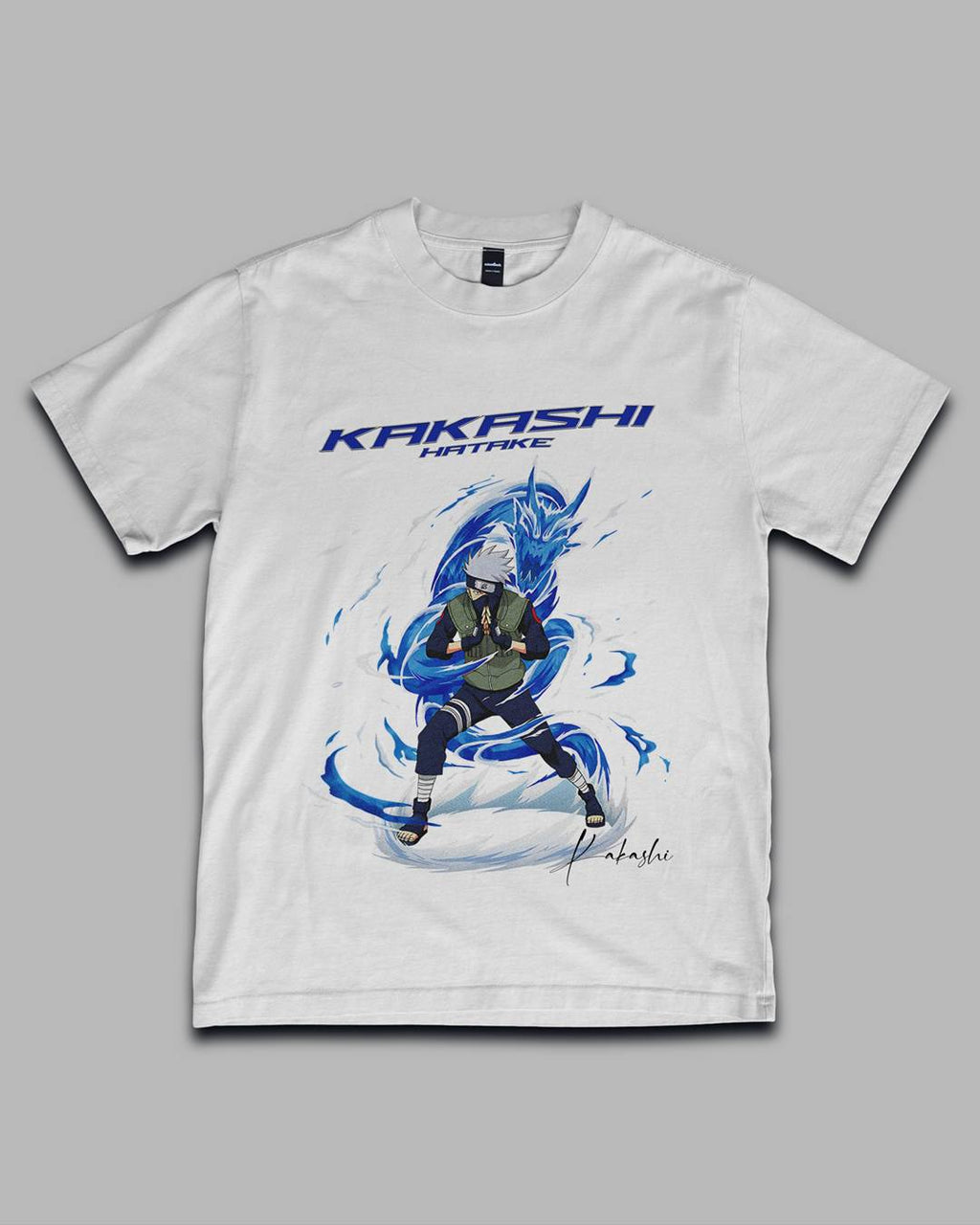 Kakashi Lightning Surge Tee
