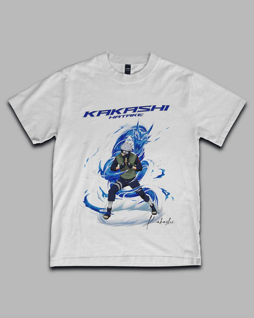 Kakashi Lightning Surge Tee
