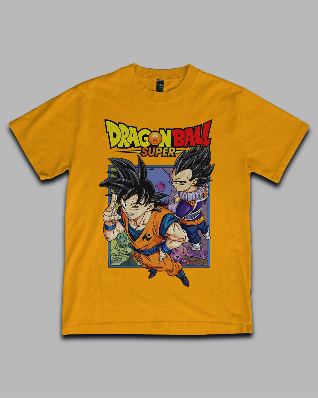 ⚡ Saiyan Surge Tee – Dragon Ball Super Edition