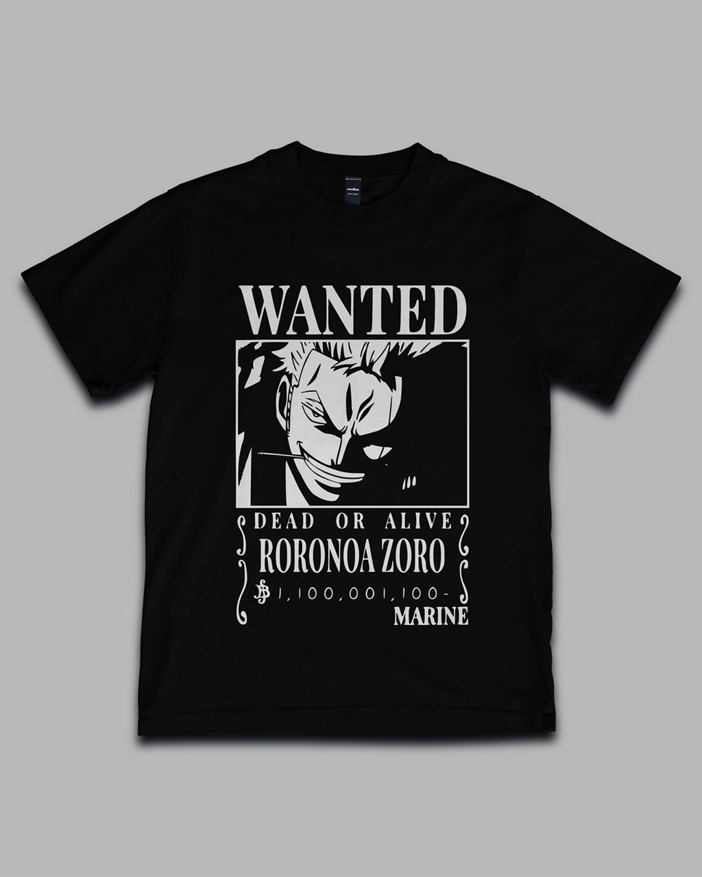 🔪 WANTED: Zoro Tee