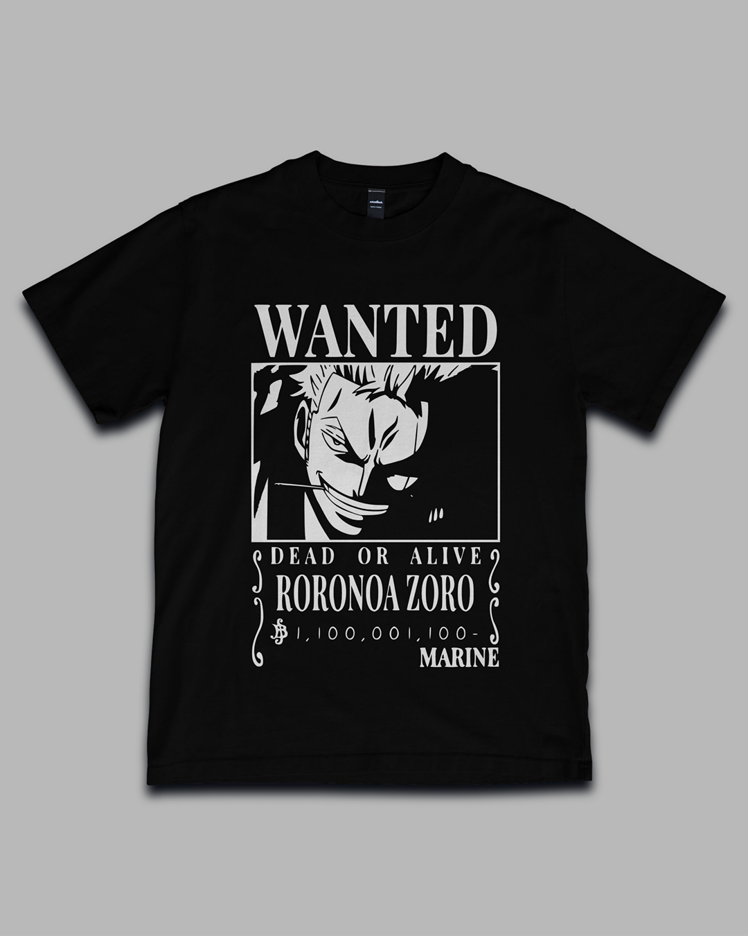 🔪 WANTED: Zoro Tee