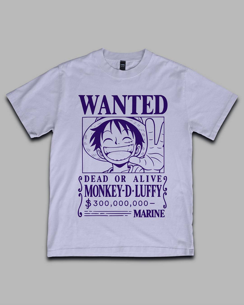 ☠️ WANTED: Luffy Tee
