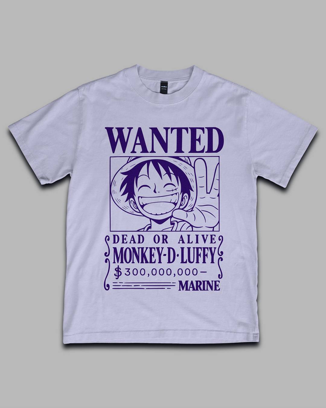 ☠️ WANTED: Luffy Tee