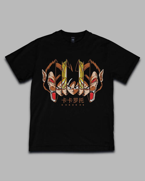 Goku Saiyan Evolution Slash Tee