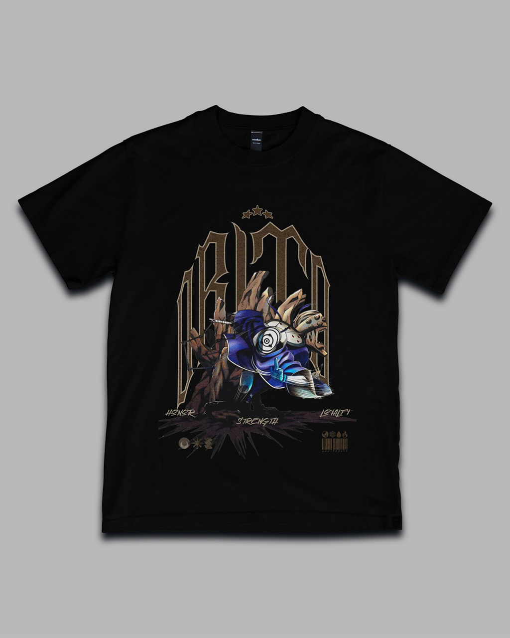 Obito Uchiha Masked Shinobi Tee