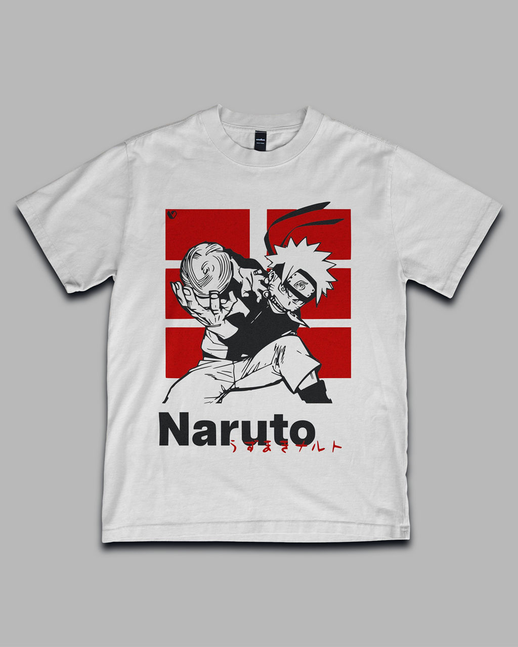 Naruto Red Panel Rasengan T-Shirt