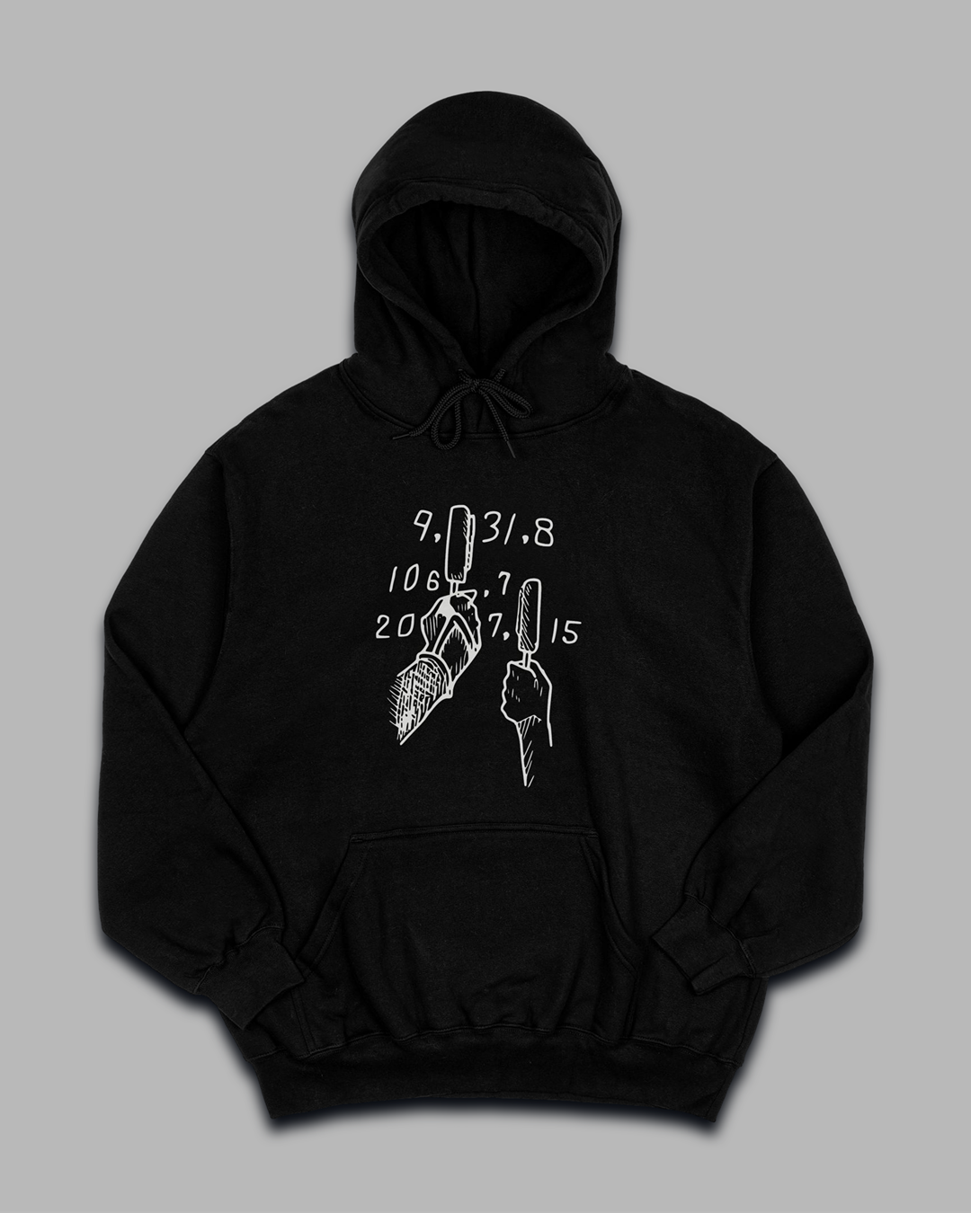 Legend’s Curse Hoodie – Jiraiya’s Final Code x Naruto’s Seal