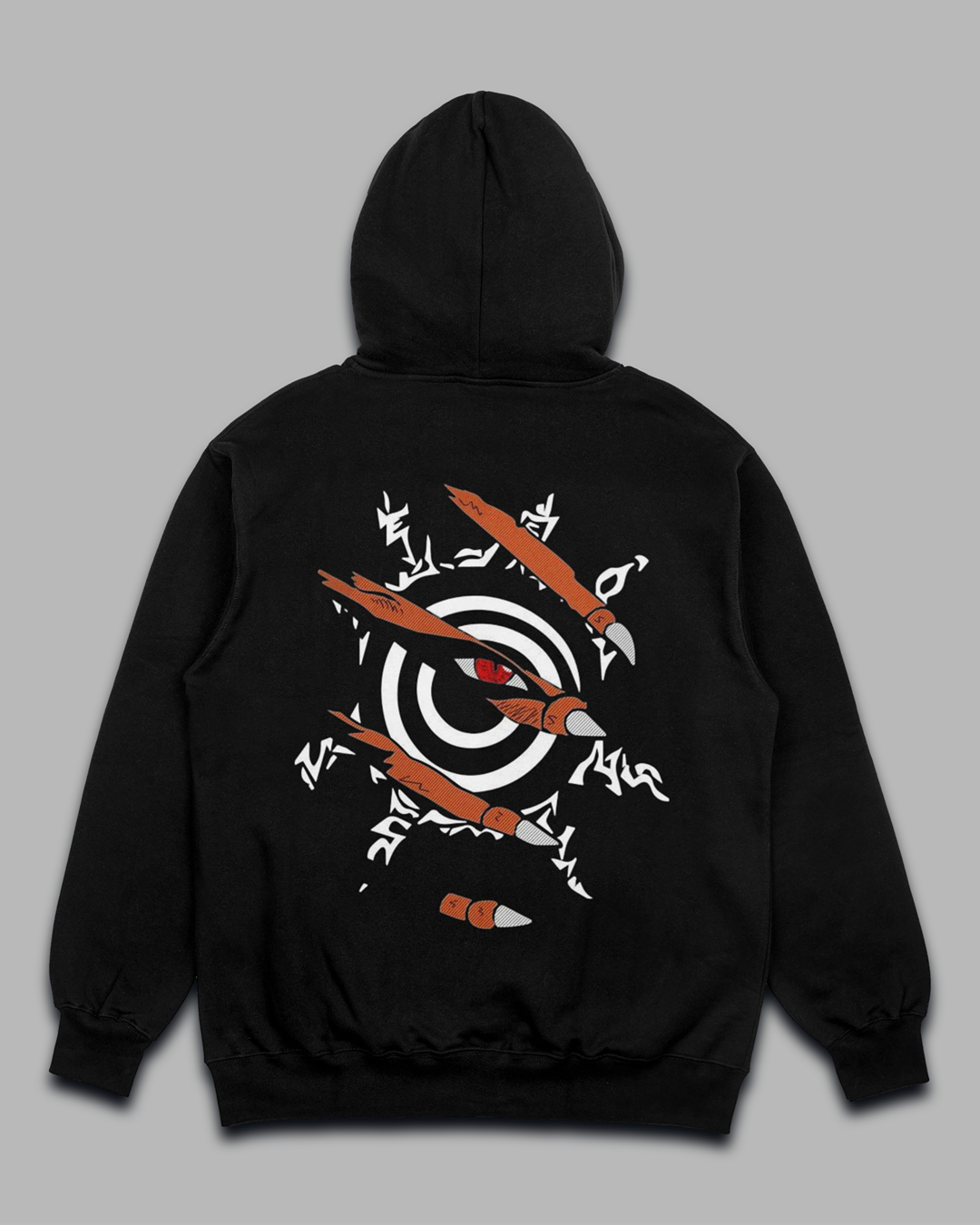 Legend’s Curse Hoodie – Jiraiya’s Final Code x Naruto’s Seal