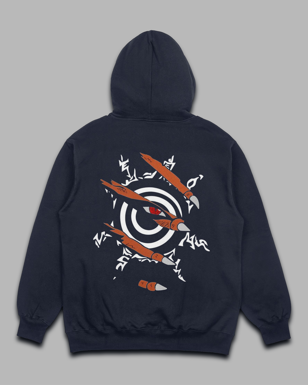 Legend’s Curse Hoodie – Jiraiya’s Final Code x Naruto’s Seal