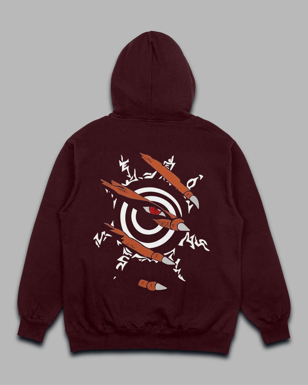 Legend’s Curse Hoodie – Jiraiya’s Final Code x Naruto’s Seal
