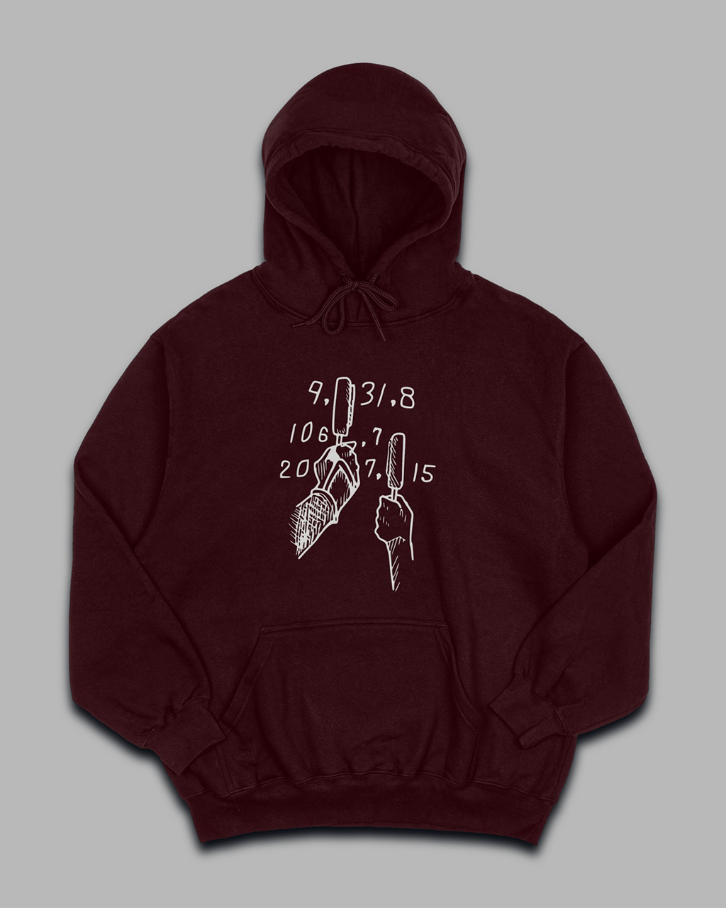 Legend’s Curse Hoodie – Jiraiya’s Final Code x Naruto’s Seal