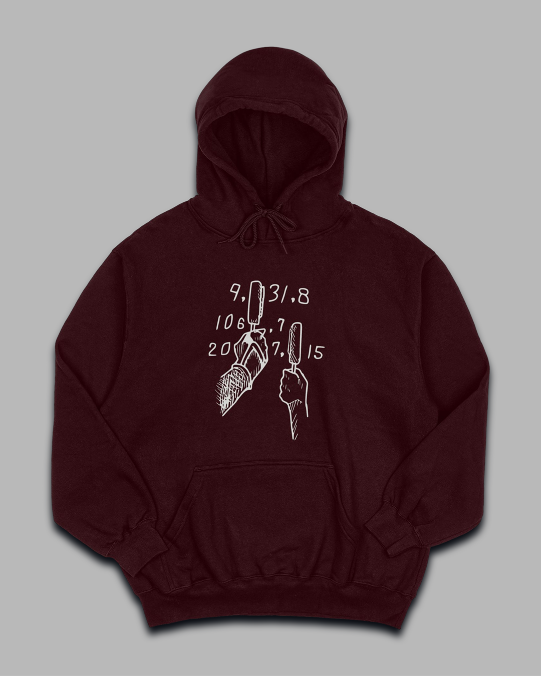 Legend’s Curse Hoodie – Jiraiya’s Final Code x Naruto’s Seal