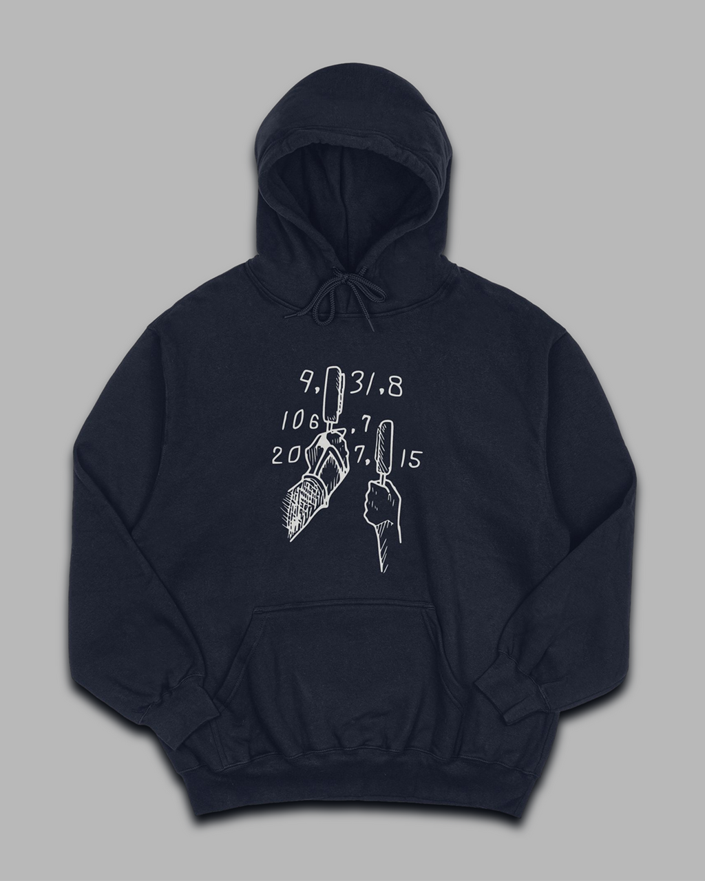 Legend’s Curse Hoodie – Jiraiya’s Final Code x Naruto’s Seal